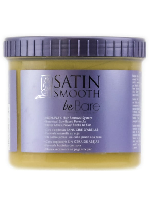 Satin Smooth beBare Hair Removal System (Size : 15.21 oz)