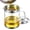 1.5l / 50oz, variant on Glass Bacon  Container with Strainer Cooking Oil Storage Can  Strainers with Stainless Steel Filter Lid  Nonslip Pad for Storing  Frying Oil Cooking  (1l / 35oz)