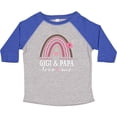 thumbnail image 3 of Inktastic Gigi and Papa Love Me Rainbow Girls Toddler T-Shirt, 3 of 5
