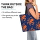 thumbnail image 2 of Balery Octopus Bolsa Tote Estilo Estético con Cremalleras, Bolsa de Hombro, Bolsa de Compras Grande y Plegable, 2 of 8