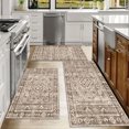 thumbnail image 6 of Farmhouse Kitchen Rugs Set 3 Piece, Boho Kitchen Mats for Floor, Non-Slip Kitchen Rug Waterproof Mats for Kitchen, Runner Rugs for Hallway Laundry Holiday Sink Decor, 6 of 12