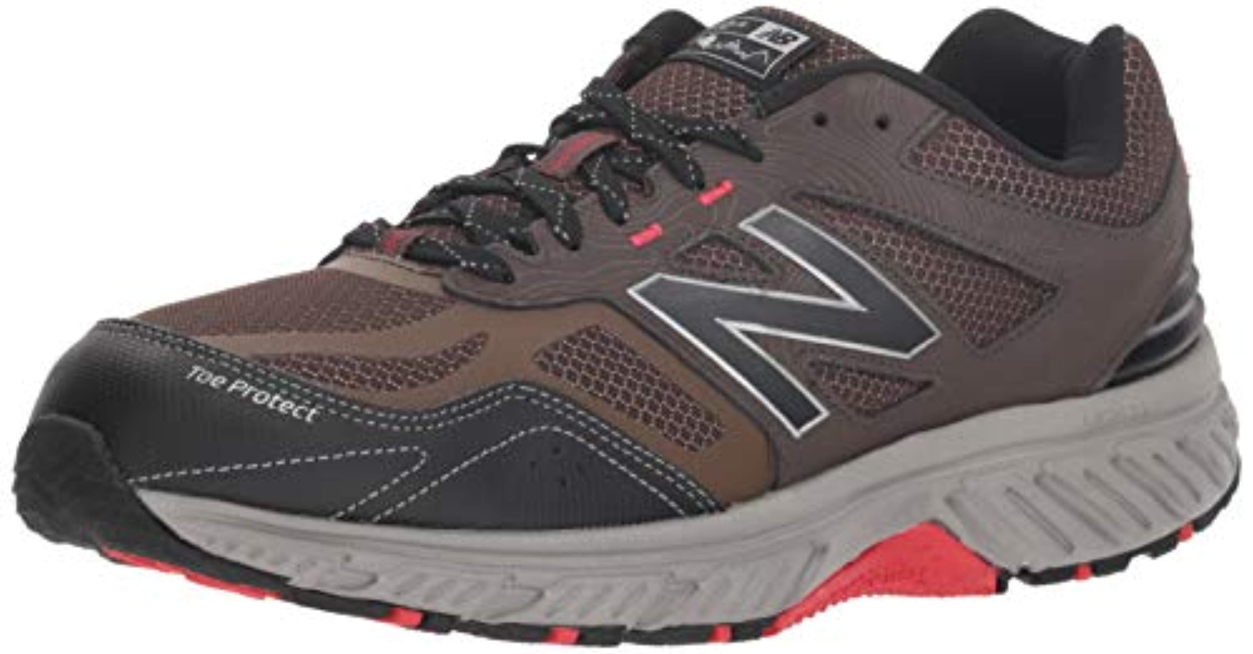 New Balance - New Balance Men'S 510V4 Cushioning Trail Running Shoe ...