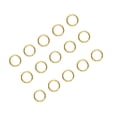 thumbnail image 3 of Shisuyan Spring Rings Stainless Steel Diy Enthusiasts Craft Projects 200Pcs 6X5Mm, 3 of 8