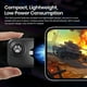 thumbnail image 4 of Controlador De Juego Móvil Controlador de juegos móvil Gamepad con puerto de carga para iPhone iPad Black, 4 of 6