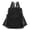 Black, variant on Casual Daypack Convertible Backpack for Women,Multi-Pocket Casual Backpack,for Daily Commute Travel Use