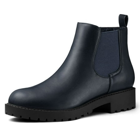 comfortable ankle boots low heel