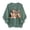 A02-Green, variant on yoeyez Christmas T Shirts Women Xmas Cute Pet Print Pullover Tops Crewneck Lightweight Long Sleeve Sweatshirt Winter Holiday Tunics