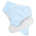 thumbnail image 1 of HONMEET Comfortable Blue Cotton Incontinence Underwear for Adults with Washable Design, 1 of 6