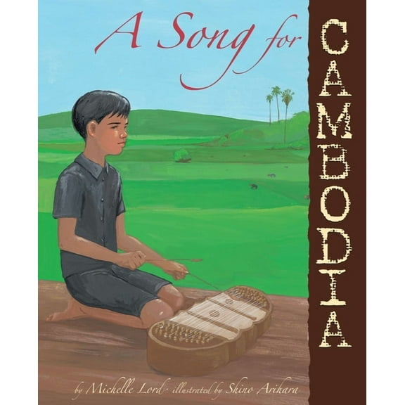 A Song for Cambodia, (Paperback)