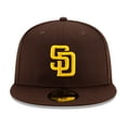 thumbnail image 1 of GORRA NEW ERA 59FIFTY SAN DIEGO PADRES AUTHENTIC COLLECTION 6 7/8 70538424, 1 of 5