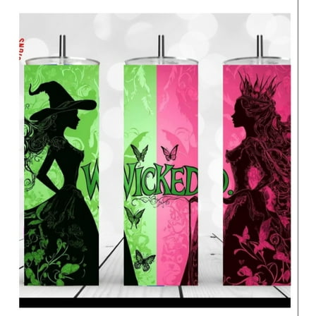 20oz Stainless Steel Tumbler with design