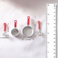 thumbnail image 2 of 4 piezas 1/12 modelos uebles moderno juego de simulación comida de electrodomésticos de cocina para niñas Sunnimix Juguetes de cocina, 2 of 6
