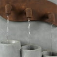 thumbnail image 4 of LuxenHome Fontaine de Patio en Ciment Moderne, 4 of 7