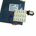 thumbnail image 3 of HQRP 10-Pack BA15s Bayonet Base 9 LEDs SMD 5050 LED Bulb Cool White for #93 1141 1156 1073 1093 1129 Replacement, 3 of 4