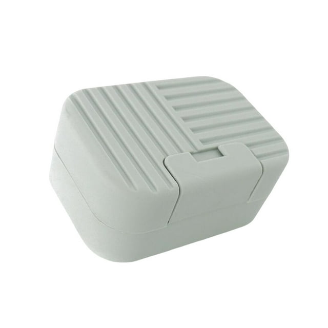 Bearachild Caja de jabón sellada con tapa, organizador de ducha para senderismo, contenedor impermeable, accesorios para encimera de baño y Juegos de accesorios de baño Tipo6