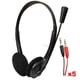 thumbnail image 2 of Auricular con Orejeras Pequeñas CallPro 5 Pzs Negro Jack 3.5mm Cable 2.m 36dB 20Hz a 20000Hz HotShot MXMXL-005, 2 of 2
