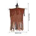thumbnail image 3 of Halloween Decorations Outdoor - Hanging Skeleton Ghosts with Flowing Robes - Flying Figures for Haunted Yard Porch Party Decor - Scary Graveyard Props and Hanging Displays, 3 of 6