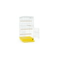 thumbnail image 6 of HomeStock Neo-Classical Nostalgia Tall Cage with Elegant Design, Spacious Interior, Durable Construction, and Vertical Layout-Color:Yellow, 6 of 9