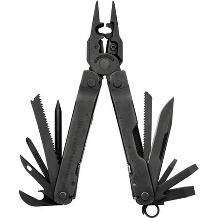 LEATHERMAN 831105 Super Tool(R) 300 Multi-Tool (Black)