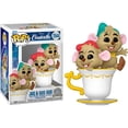 thumbnail image 1 of Figura de acción original de Cenicienta Funko Pop, figura de anime, zapatos de cristal del 75.° aniversario, modelo de muñeca Prince, juguetes de escritorio para coleccionar, regalo, 1 of 4