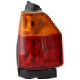 thumbnail image 4 of For 02-09 Envoy Taillight Taillamp Rear Brake Light Assembly w/Bulbs Right Side, 4 of 5