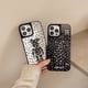 thumbnail image 3 of casetify Funda De Oso Violento Espejo De Letra Lateral Para iPhone 11 12 12Pro 12ProMAX 13 13Pro 13ProMAX 14Pro 14plus 14 Pro MAX Apple, 3 of 4