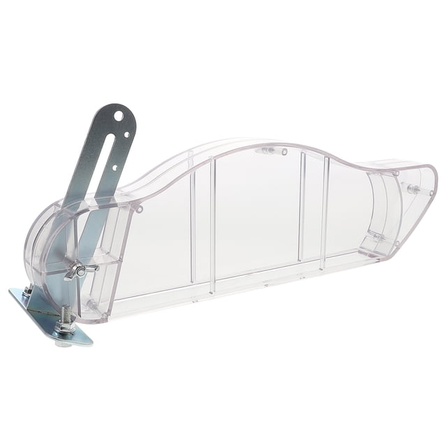 Protection Transparente pour Scie de Table pour Menuiserie, Protection Pratique pour Accessoires de Scie de Table