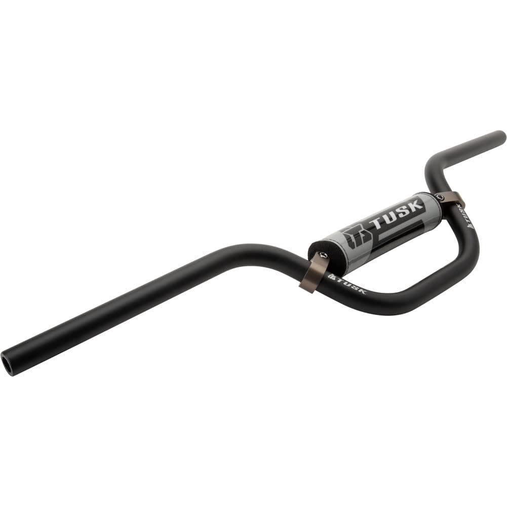 Tusk Crf/Ttr/Klx/Drz 110 Pit Bike Aluminum 7/8" Handlebar Black for Yamaha Dt100 1974-1983