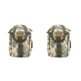 thumbnail image 3 of Bolsa de accesorios para exteriores Wosthever Kit de Camping y camuflaje gris 2piezas, 3 of 6