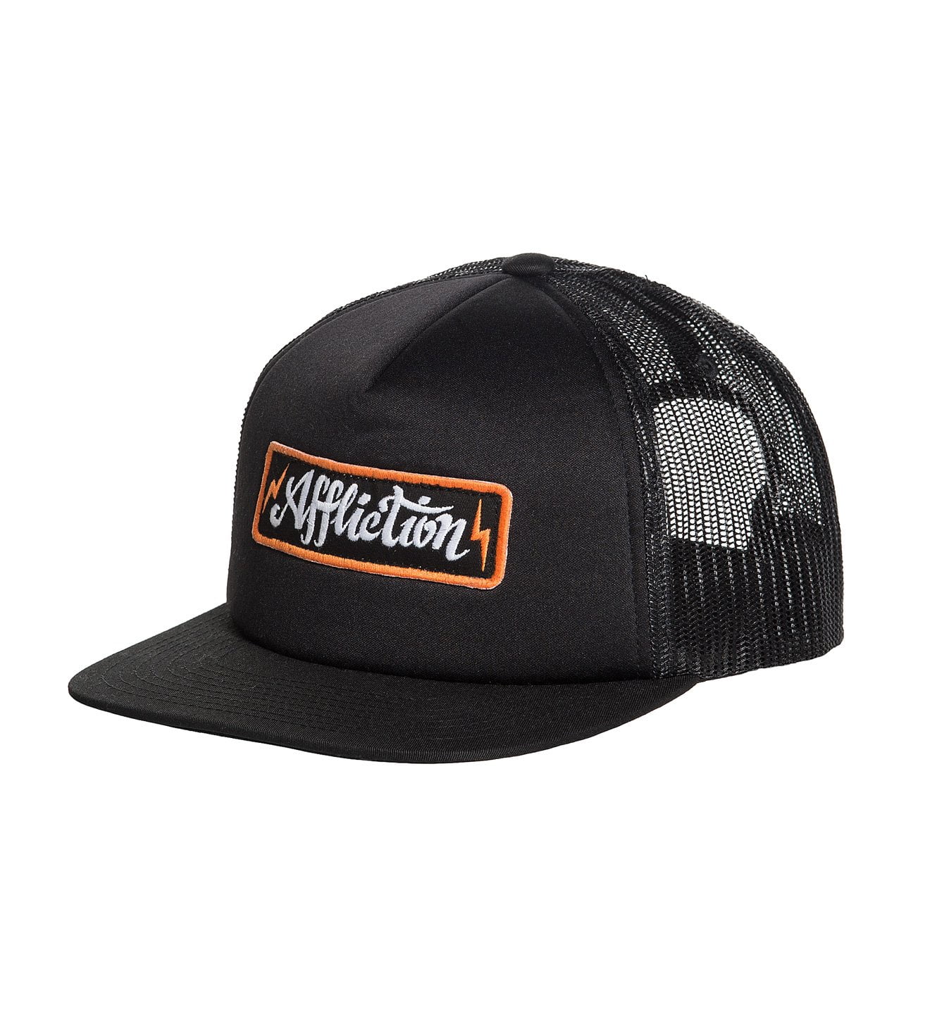 affliction trucker hat