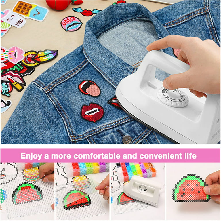 What is Portable Travel Iron Small DIY Machine Cloth Craft