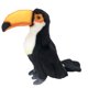 thumbnail image 1 of SAYOO Muñeco de peluche de peluche para niñas y niños, juguete de tamaño portátil con forma de animal de dibujos animados, regalo de cumpleaños, Navidad, boda, fiesta SAYOO  casual, 1 of 8