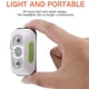 thumbnail image 5 of Linterna Frontal Ipx6 Resistente Al Agua, Linterna Con Sensor Led Superbrillante, Recargable Por Usb, Para Ciclismo Al Aire Libre, Pesca, Camping qarigey OD014808-03, 5 of 6