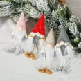 thumbnail image 2 of Opolski Christmas Doll Decoration Faceless Gnome Santa Claus Xmas Tree Hanging Ornament, 2 of 8