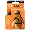 KT Tape Pro Precut Strips, Jet Black - 20 CT