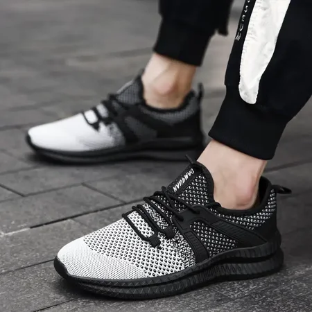 

Men‘s Running Lightweight Breathable Casual Sneakers Walking Shoes