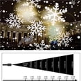 thumbnail image 5 of Snowflake Projector Lights Christmas Projector  Decoration Lights LED Holiday Decoration ,Easy to Setup, 5 of 5