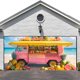 thumbnail image 4 of Decoración Para Puertas De Garaje De Verano Y Playa, 13 X 6 Pies, Pancarta Para Puertas De Garaje De Autocaravanas, Tienda De Zumos De Frutas, Cubierta Para Puertas De Garaje De Verano Y Playa, Poli, 4 of 7