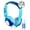 Blue, variant on Kids Headphones, Mumba Volume Limited Over Ear Headphones, 85 Safe Listening Adjustable Headsets with Microphone for Kids Children (Blue)