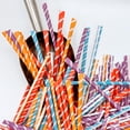 thumbnail image 6 of Sour Filled Candy Straws - 120 Count Bulk Bag - Tropical Punch, Orange, Cherry, Grape Flavors - Silly Stix Candy Straws For Holiday And Trick-Or-Treating, 6 of 7