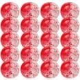 thumbnail image 1 of 100pcs Handcrafted Round Crack Pattern Crafts Bracelets Loose Beads Spacer Beads, 1 of 9