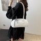 thumbnail image 4 of Bolso de mano con lazo de moda coreana, edición 2025, diseño exclusivo, bolso de hombro de gran capacidad, bolso de almohada trendy., 4 of 10