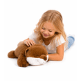 thumbnail image 6 of Moonmeadow 14 inch Weighted Otter Plush, Super Soft Stuffed Animal Brand, 6 of 7