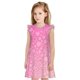 thumbnail image 1 of Balery Breast CancerN Ribbons Awareness Camisón de princesa para niñas, pijama de algodón con mangas abullonadas, suave y bonito.-X-Large, 1 of 6
