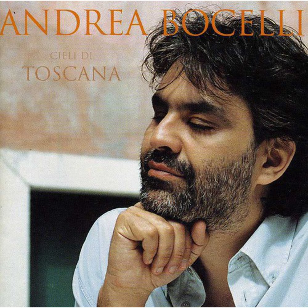 Andrea Bocelli Cieli Di Toscana CD