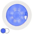 thumbnail image 2 of 10" Hella Euroled 150 Blue and White Surface Mount Touch Lamp, 2 of 2