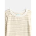 thumbnail image 2 of Wonder Nation Girls Long Sleeve Shine Knit Top, Sizes 4-18 & Plus, 2 of 3