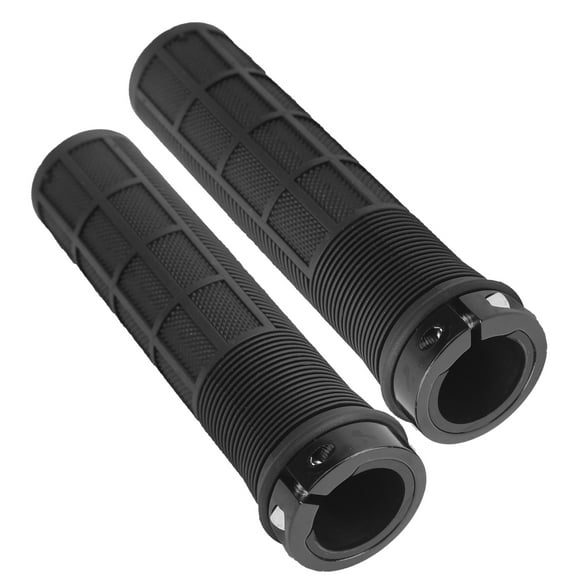 Rdeghly Mountain Bike Grips, Cycling Safety Bicycle Grips Comfortable Non‑slip Texture For Bike For Rider