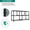 thumbnail image 5 of Bed Bath & Beyond 5 Drawer Storage Lightweight MDF Storage for Clothes Bedroom with Wood Table Top Storage Chest, 5 of 5