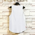 thumbnail image 4 of Aofany Men Plus Size Fitness Tank Tops Loose Sleeveless Bodybuilding Round Neck Vest Blouse, 4 of 5